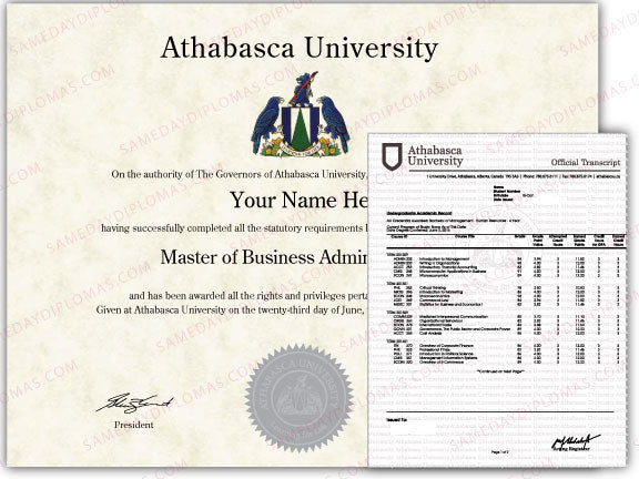 College & University Match Diploma - Degree & Match Transcripts - Canada