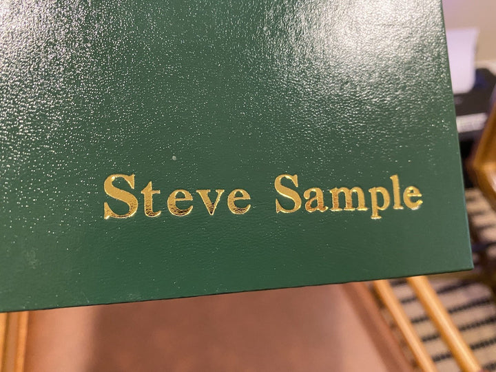 Custom Diploma Cover