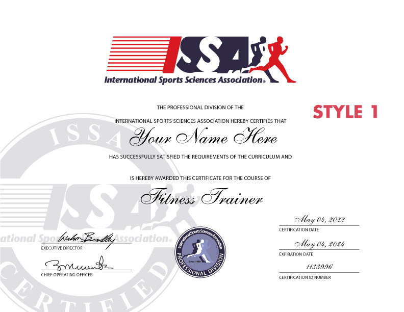 How To Get Certified Fitness Trainer