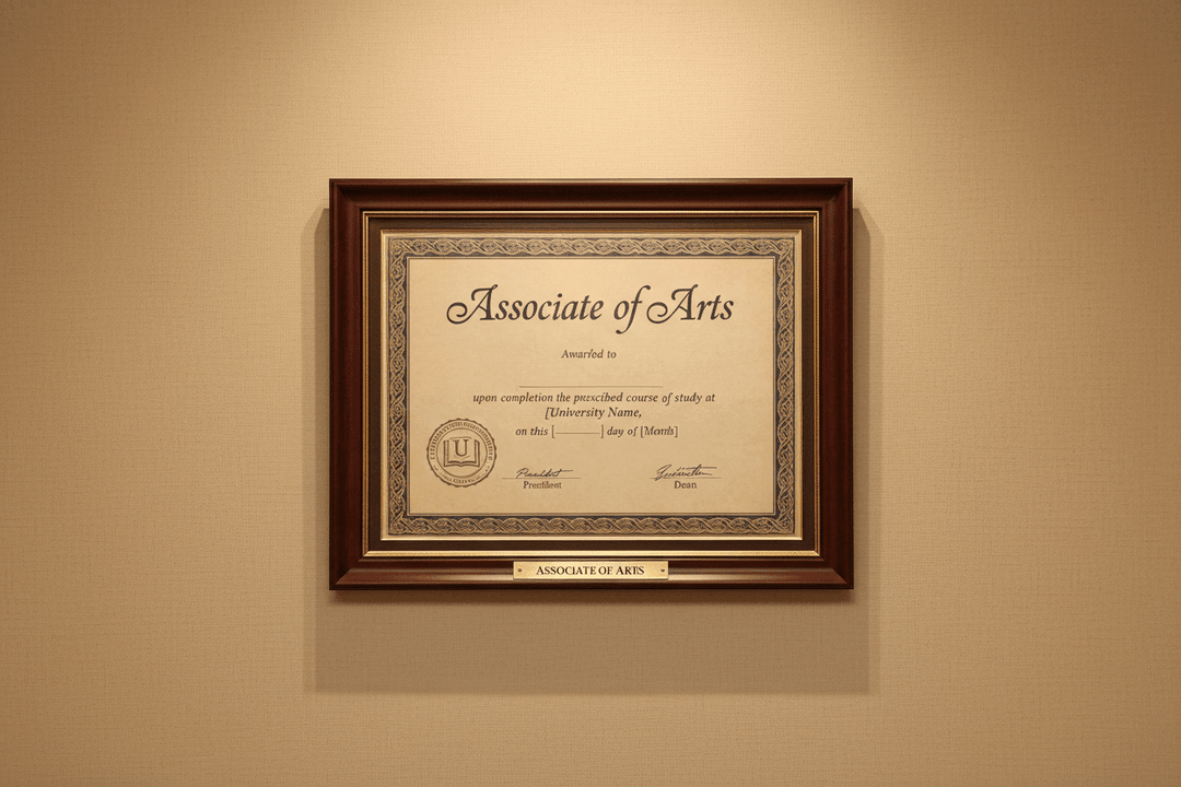 Degree in Associate of Arts: Requirements, Careers, and How It Works - Same Day Diplomas
