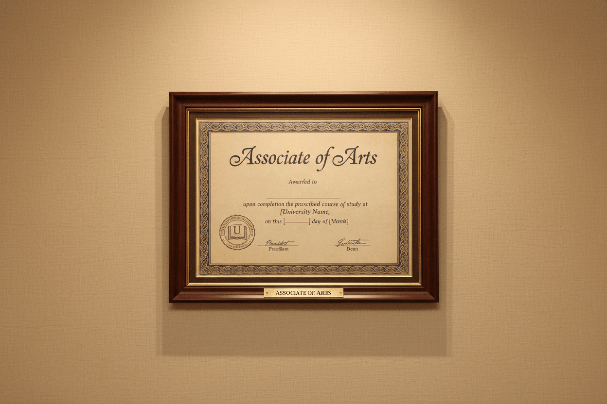 Degree in Associate of Arts: Requirements, Careers, and How It Works - Same Day Diplomas