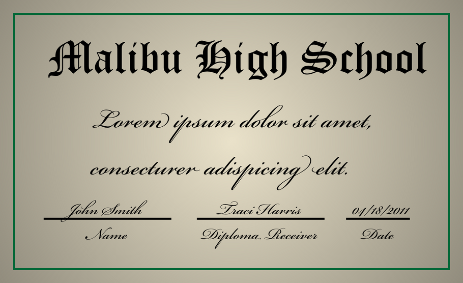 How to Get a Copy of Your High School Diploma Replaced