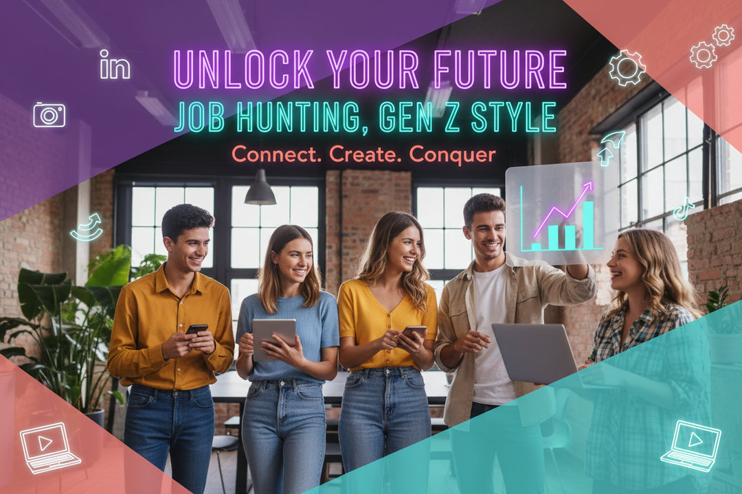 Gen Z Job Board Ad