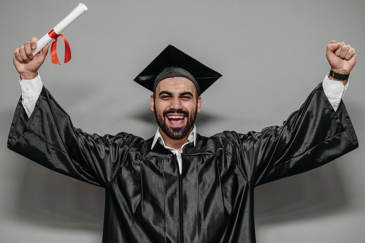 Custom fake university degree from a specific school created as a replacement-style copy