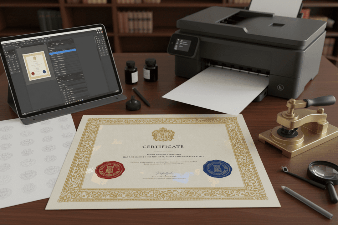 How to Customize Diplomas: A Complete Guide to Design, Security, and Production - Same Day Diplomas