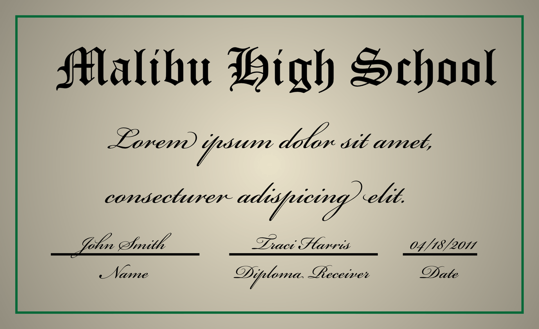 How to Get a Copy of Your High School Diploma Replaced - Same Day Diplomas