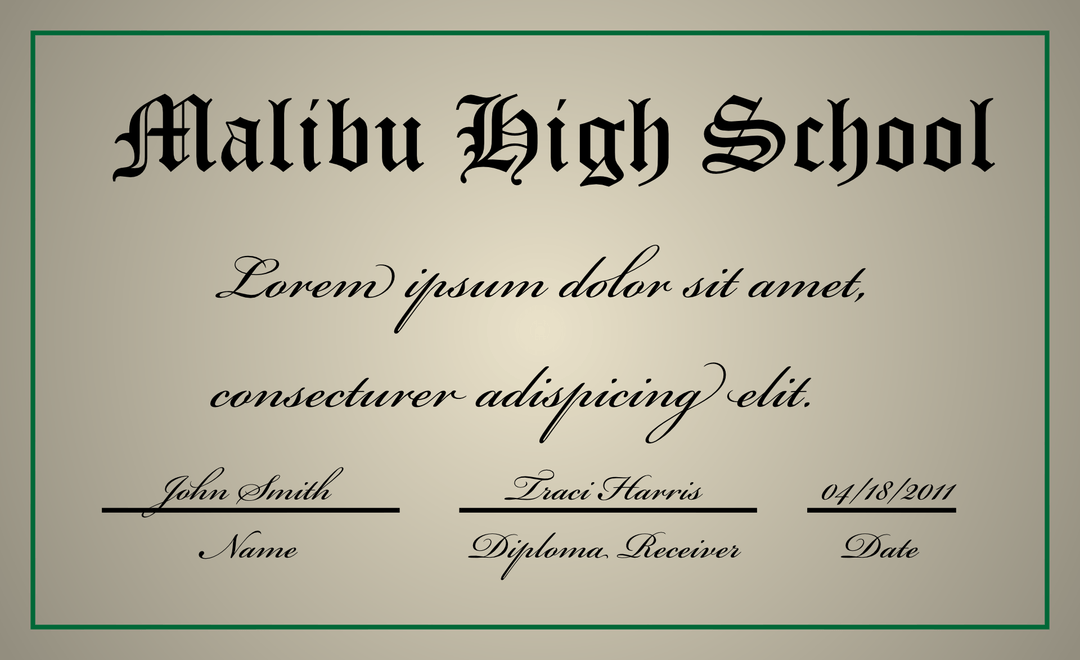 How to Get a Copy of Your High School Diploma Replaced - Same Day Diplomas