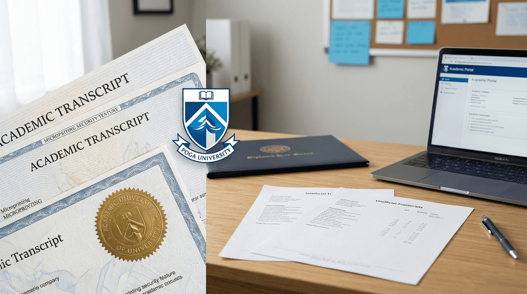 Official vs Unofficial Transcript: What's the Difference? - Same Day Diplomas
