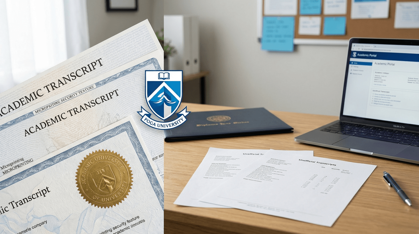 Official vs Unofficial Transcript: What's the Difference? - Same Day Diplomas