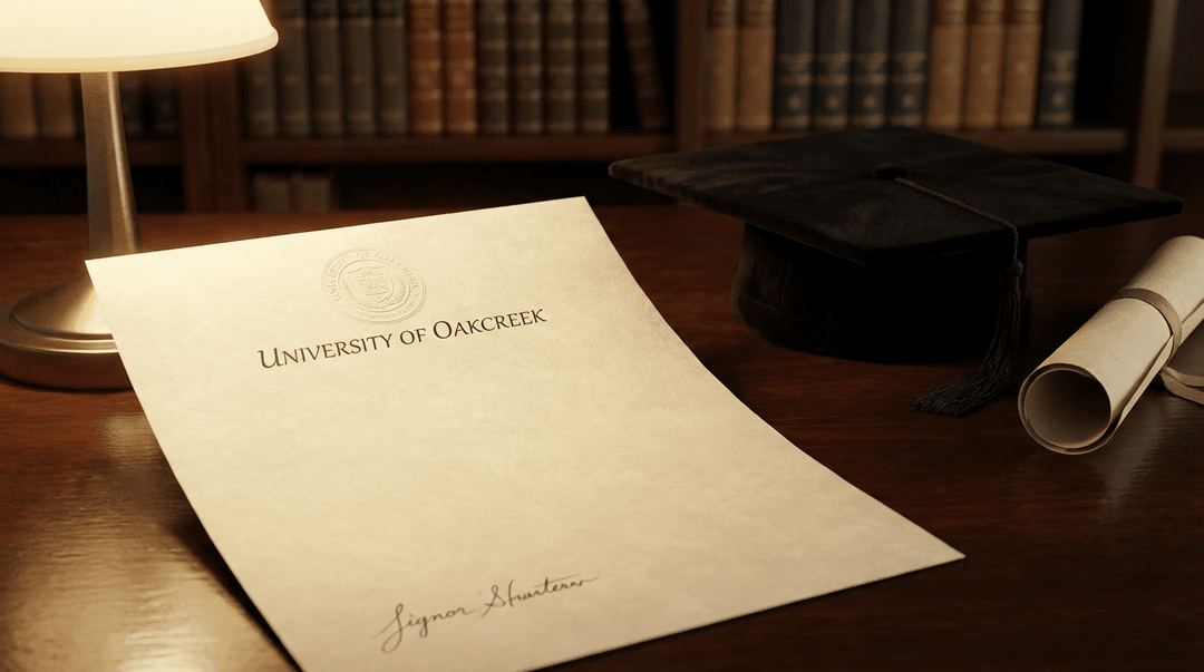 Sample Letter of Acceptance from University: What to Expect and How to Use It - Same Day Diplomas