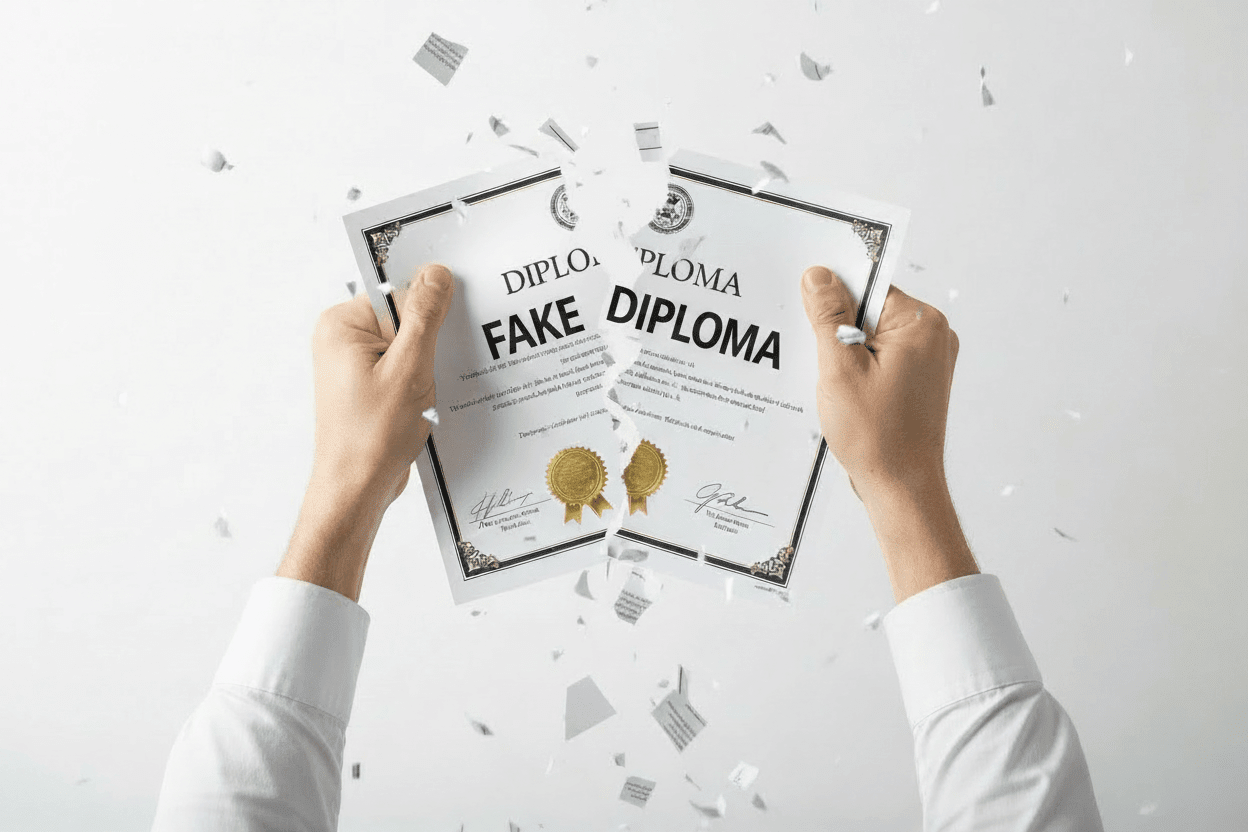 Understanding Fake Diploma Consequences: Legal, Professional, and Ethical Risks - Same Day Diplomas