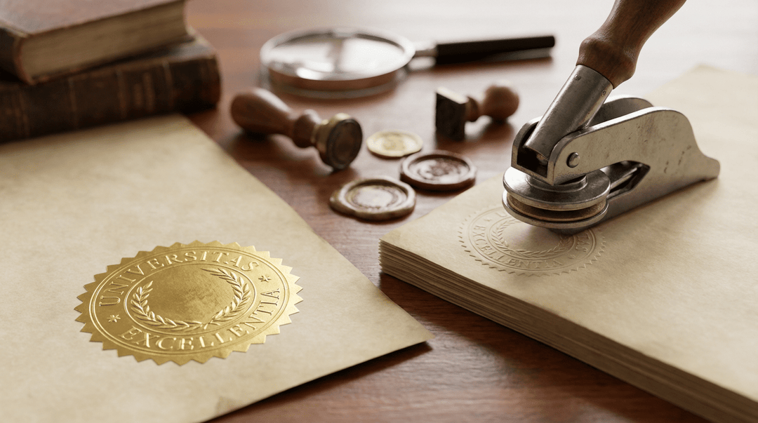 What Are the Diploma Seal Options for a Novelty Diploma? - Same Day Diplomas