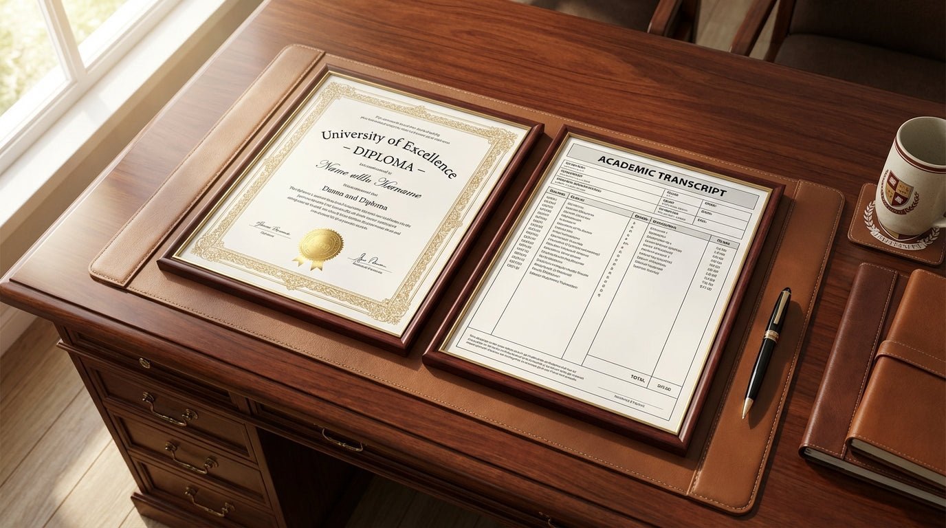Diploma vs. Transcript: Key Differences Explained | Same Day Diplomas