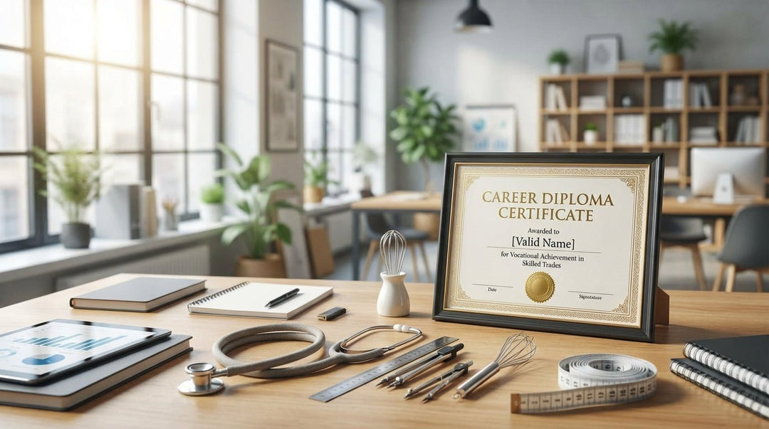 What is a Career Diploma? A Comprehensive Guide to Vocational Education. - Same Day Diplomas