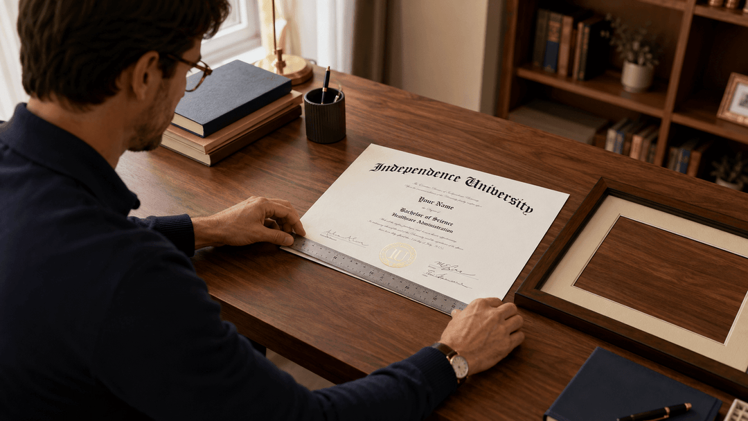 What Is the Standard Size of a Diploma? - Same Day Diplomas