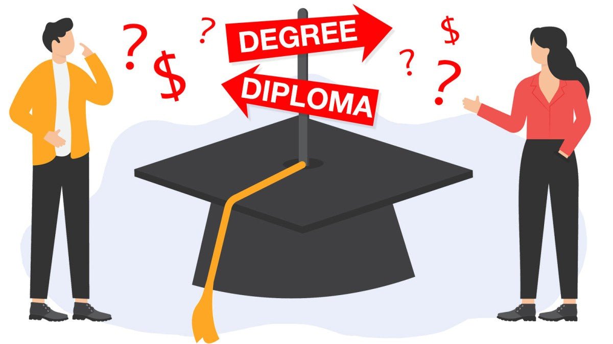 What’s the Difference Between an Associate Degree and a Diploma?