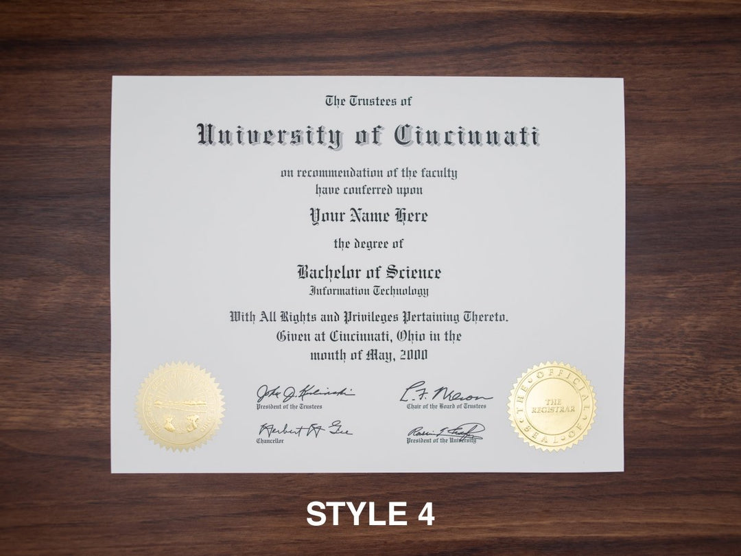 Custom Degree Diplomas – Bachelor’s, Master’s & Doctorate Degrees - Same Day Diplomas