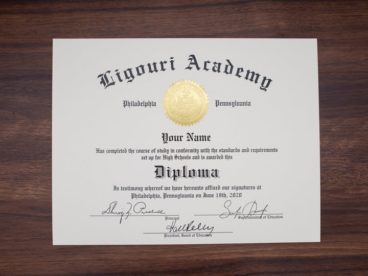 High School Diplomas