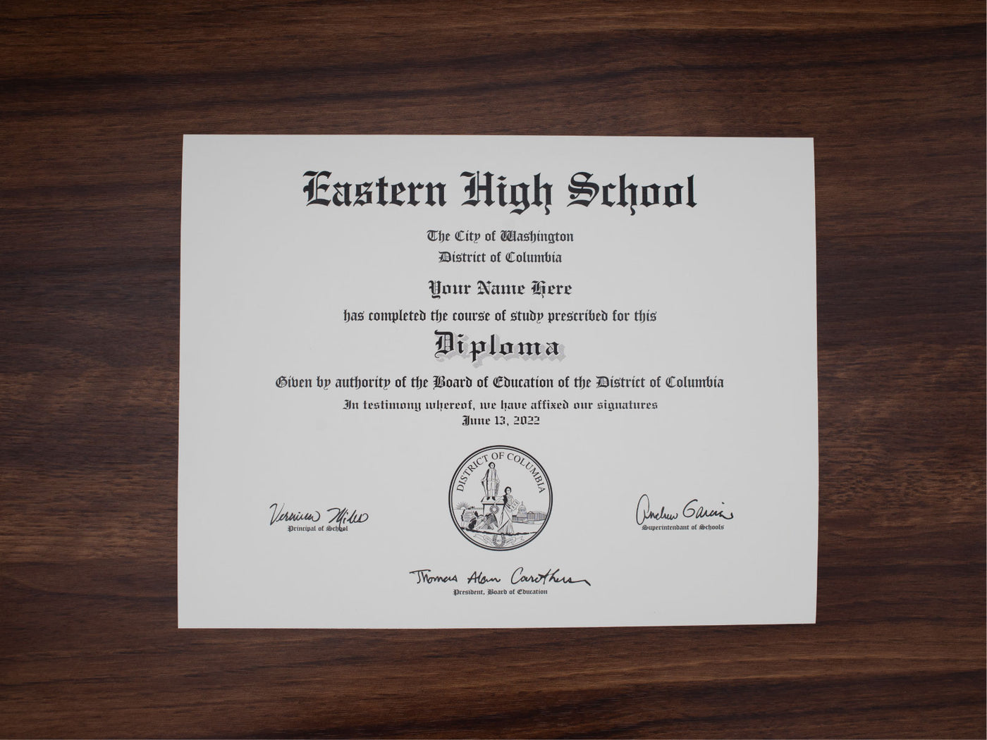 Certificate image