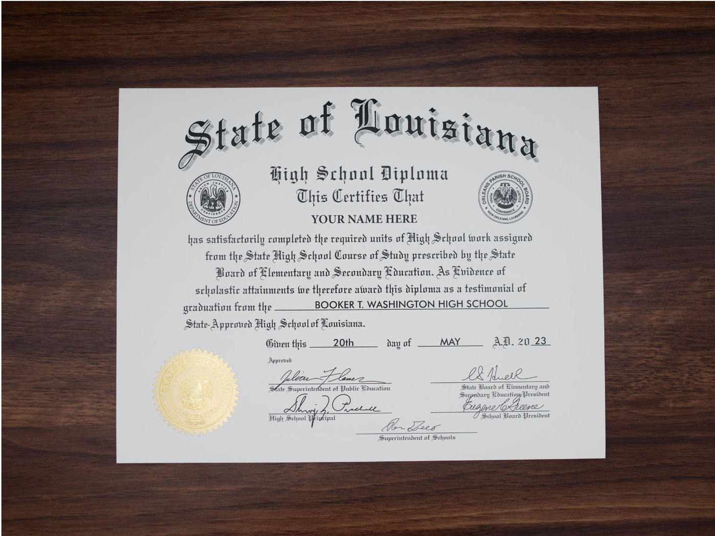 Certificate image