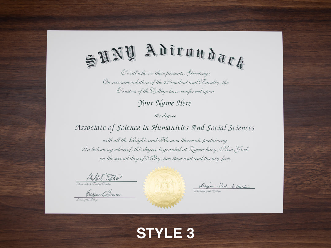 College and University Diploma Degree, USA Stock Design (Copy)