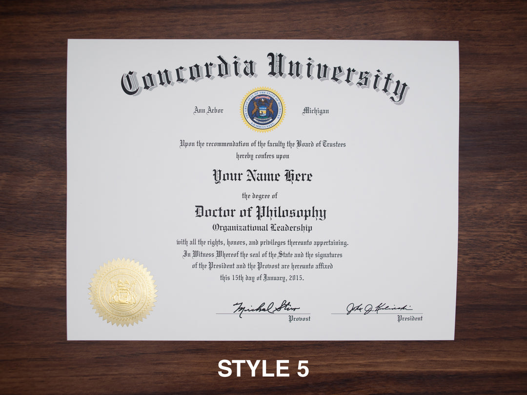 College and University Diploma Degree, USA Stock Design (Copy)