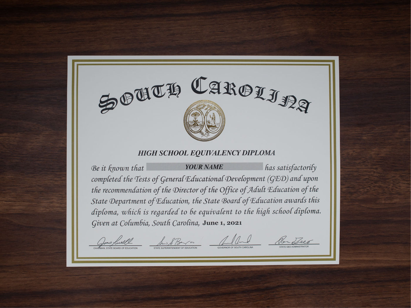 Certificate image