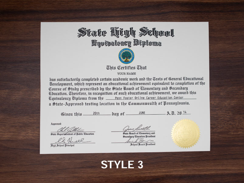 Certificate image