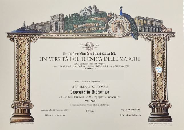 Diplomi di laurea in college e università falsi in Italia