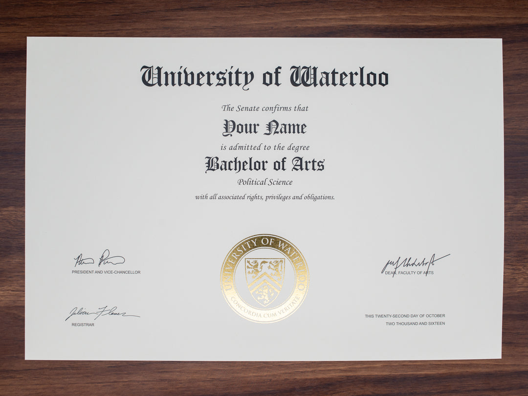 Buy College and University Match Diploma | Canada