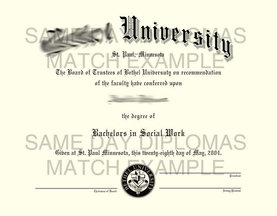 Fake Associate Degree Diploma Replacement Maker Online