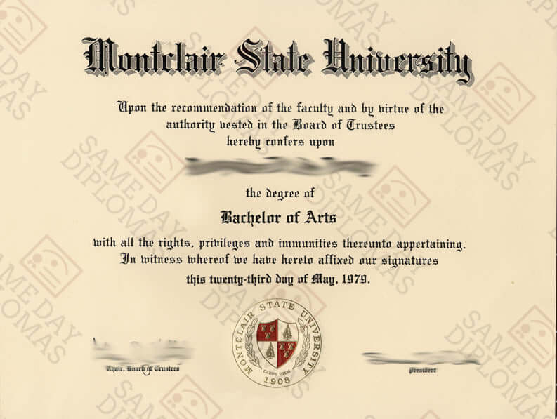 Associate Degree Diploma - Doc Printers