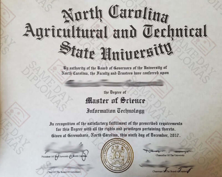 Associate Degree Diploma - Doc Printers
