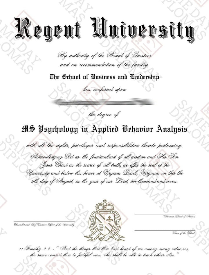 Associate Degree Diploma & Transcripts - Doc Printers