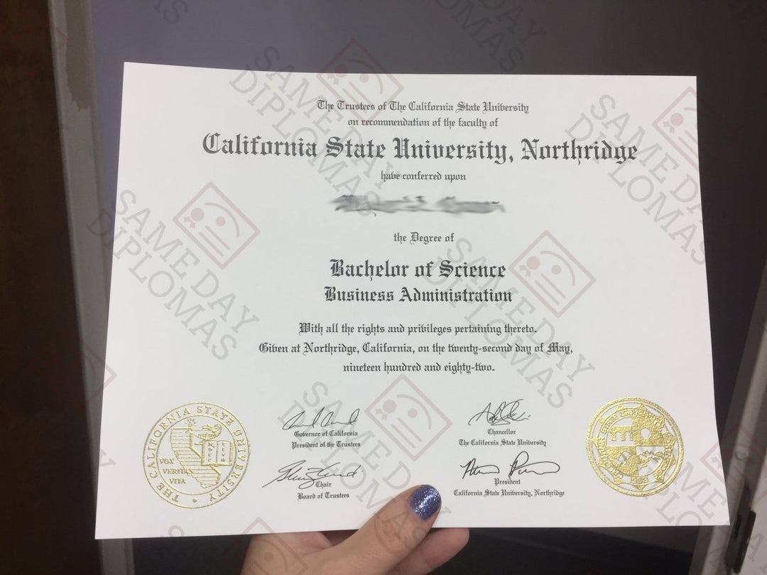 Bachelor Degree Diploma - Doc Printers