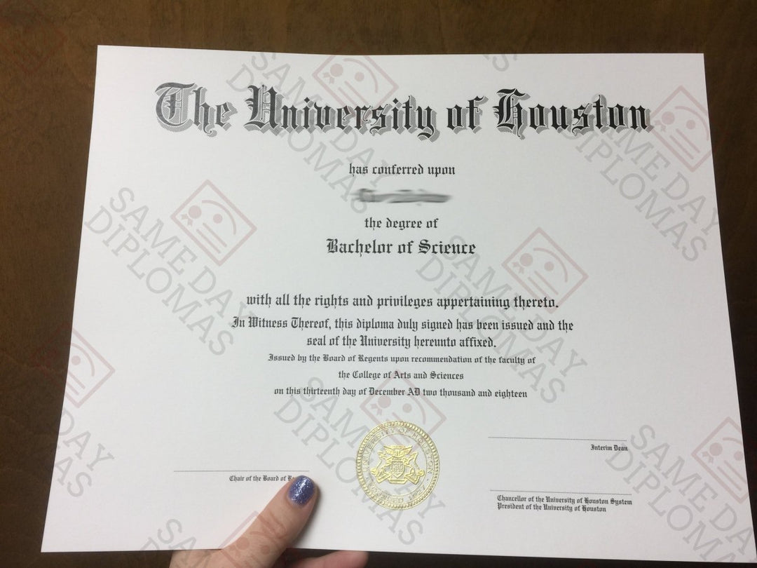 Bachelor Degree Diploma - Doc Printers