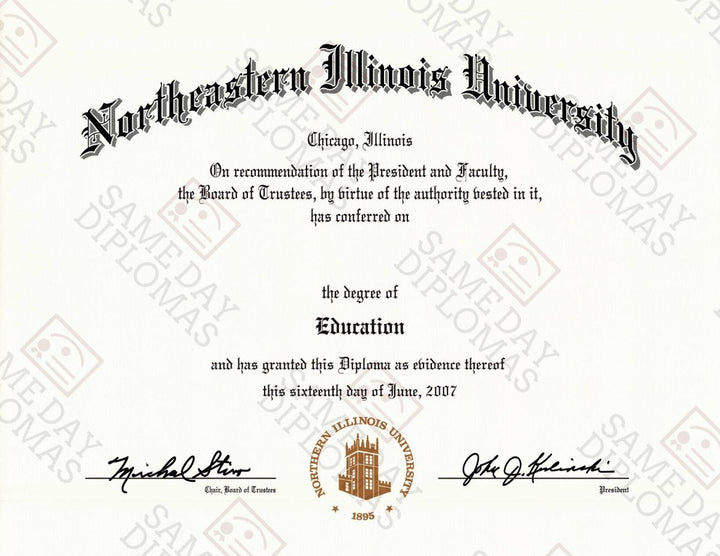 Bachelor Degree Diploma - Doc Printers