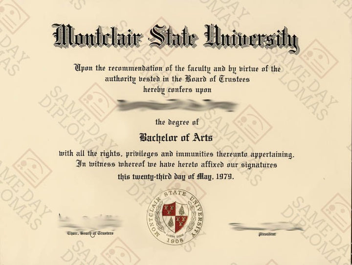 Bachelor Degree Diploma - Doc Printers