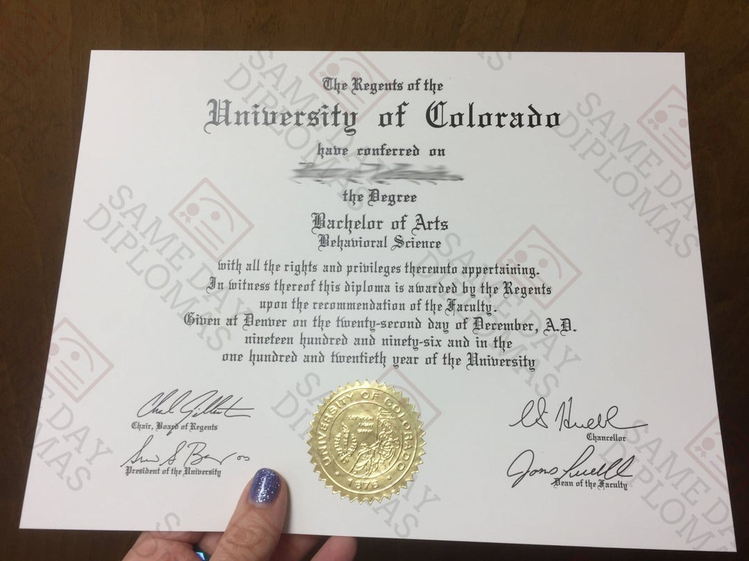 Bachelor Degree Diploma - Doc Printers
