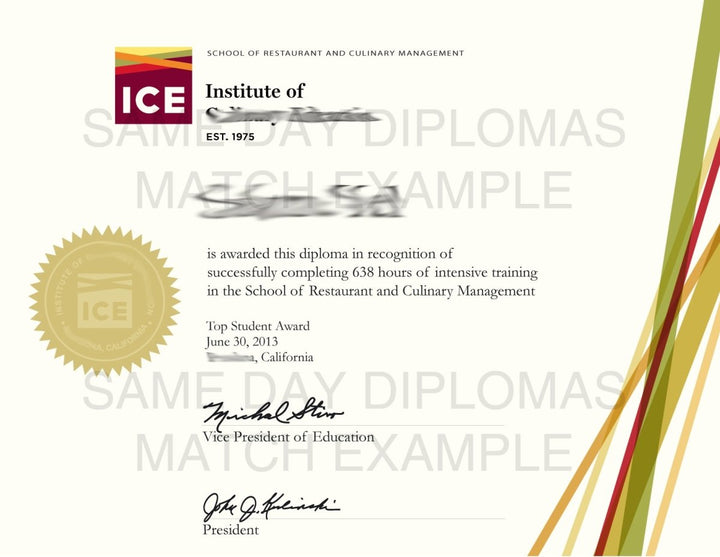Bachelor Degree Diploma - Doc Printers