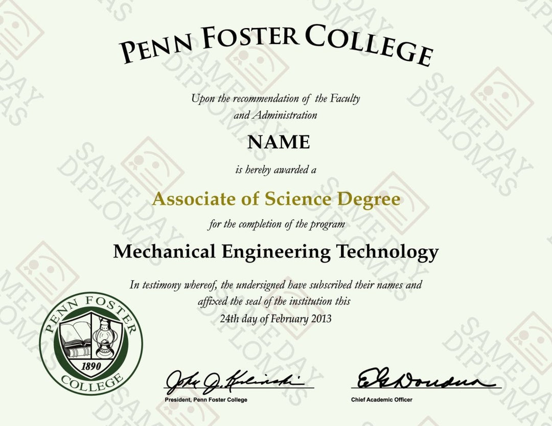Bachelor Degree Diploma & Transcripts - Doc Printers