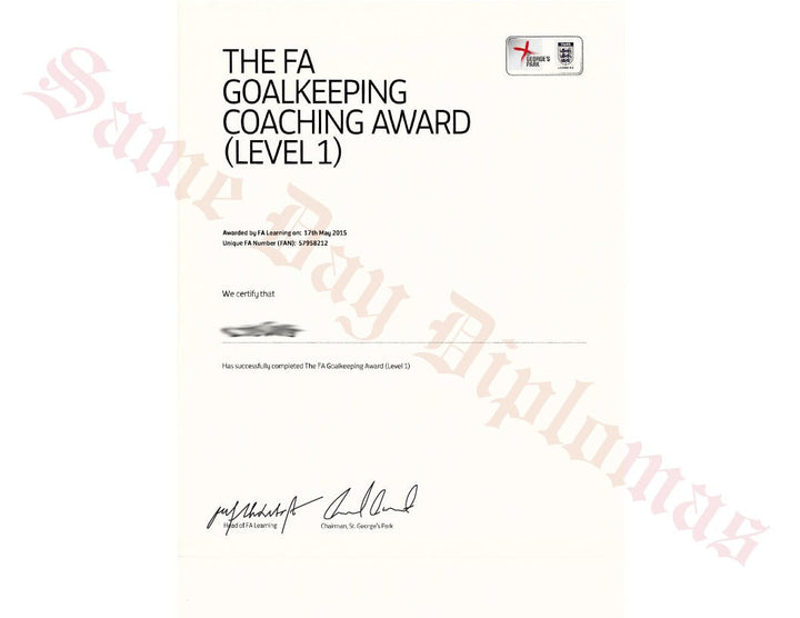 Buy Certificates & Qualifications from UK - Of All Kinds - Doc Printers
