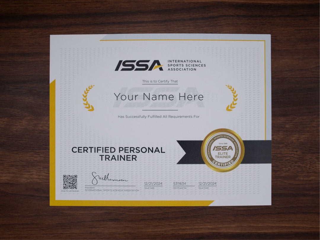 Certificate of Personal Training - Same Day Diplomas