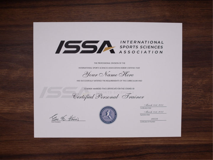 Certificate of Personal Training - Same Day Diplomas