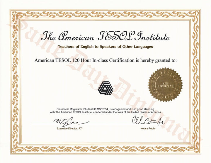 Certificates and Qualifications in USA - Of All Kinds - Doc Printers
