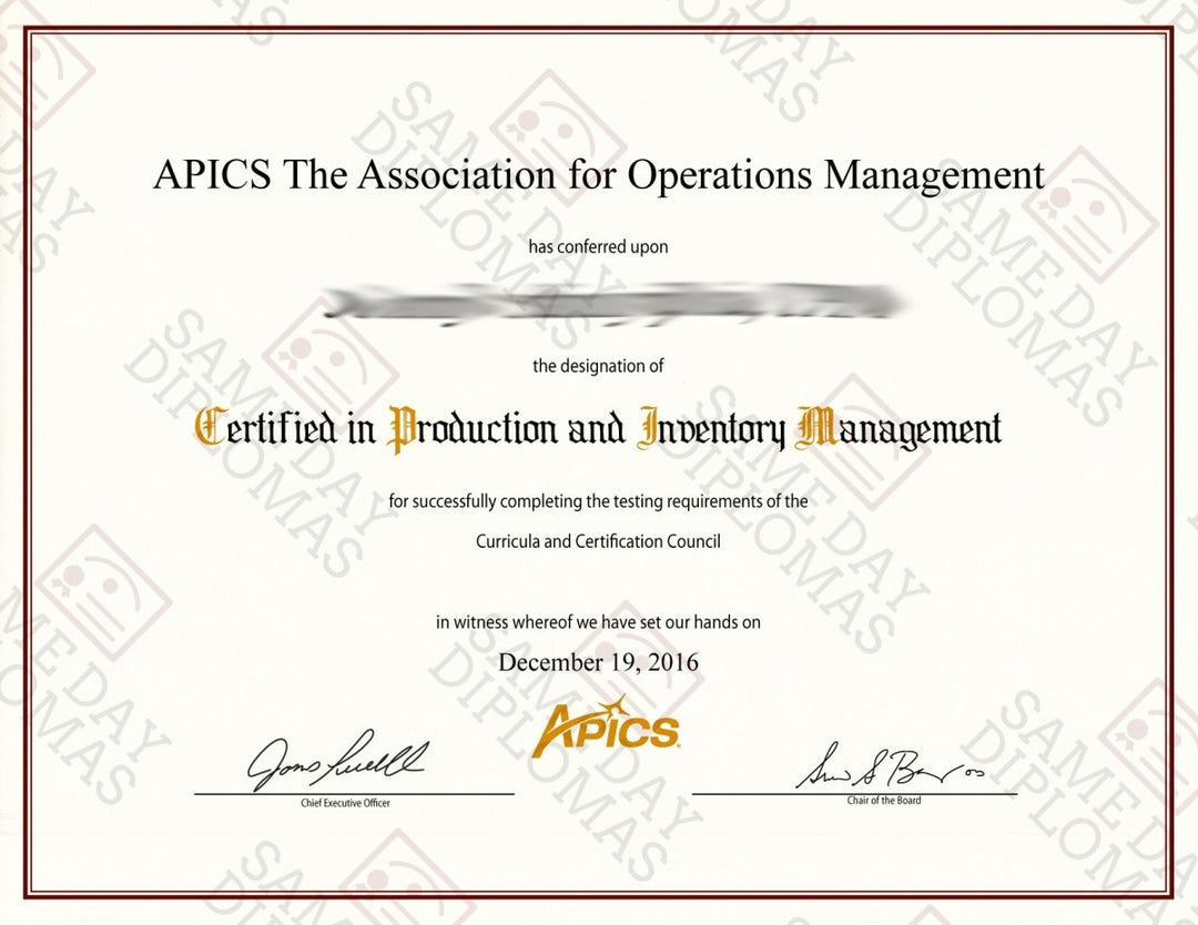 Certificates & Qualifications, Global - Of All Kinds - Doc Printers