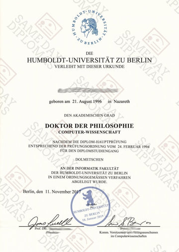 Universitätsdiplome & Transkripte in Deutschland