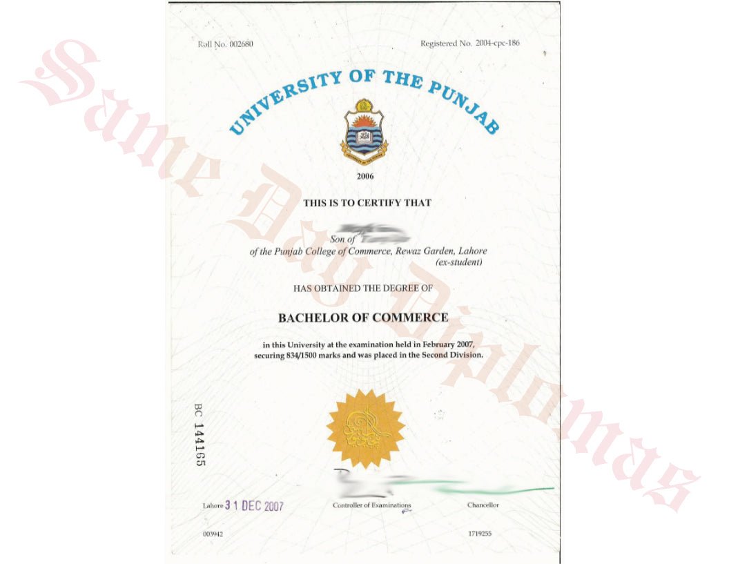 College and University Match Diplomas from India - Doc Printers