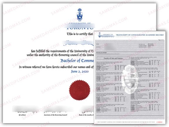 College & University Match Diploma - Degree & Match Transcripts - Canada - Doc Printers
