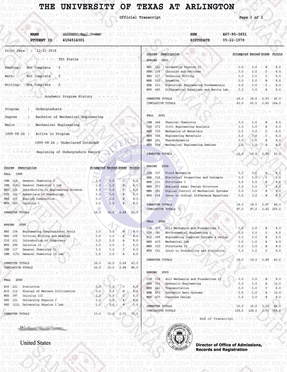 College & University Match Diploma, Degree & Match Transcripts, USA - Doc Printers